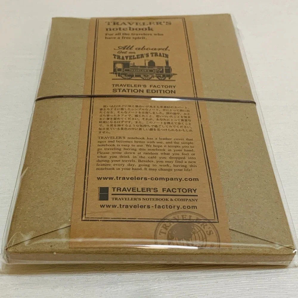 Traveler's Company Tokyo Station Notebook Regular Limited JAPAN